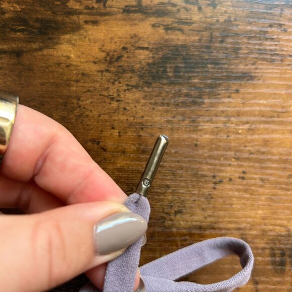 Lululemon Womens Scuba High-rise French Terry Jogger Size 14 Lavender - Picture 14 of 16